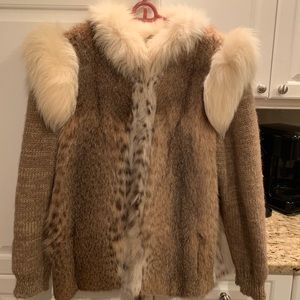 Fur coat